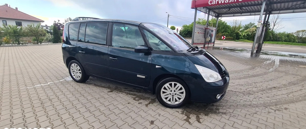 Renault Espace cena 13600 przebieg: 212963, rok produkcji 2006 z Rudnik nad Sanem małe 254